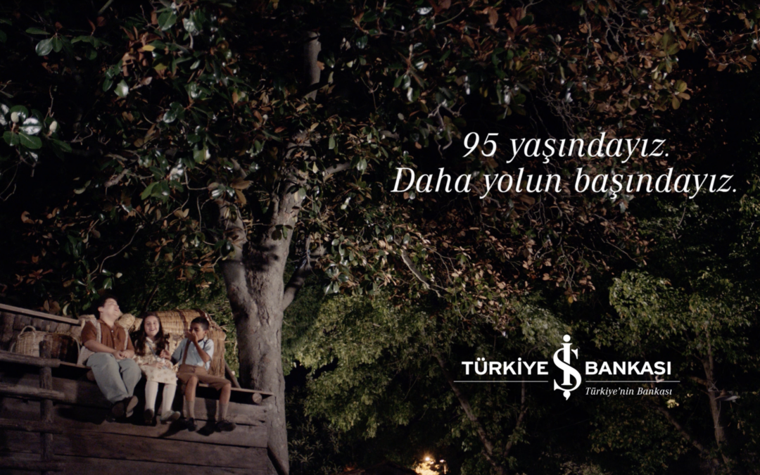 Türkiye İş Bankası – 95 Yaşında!