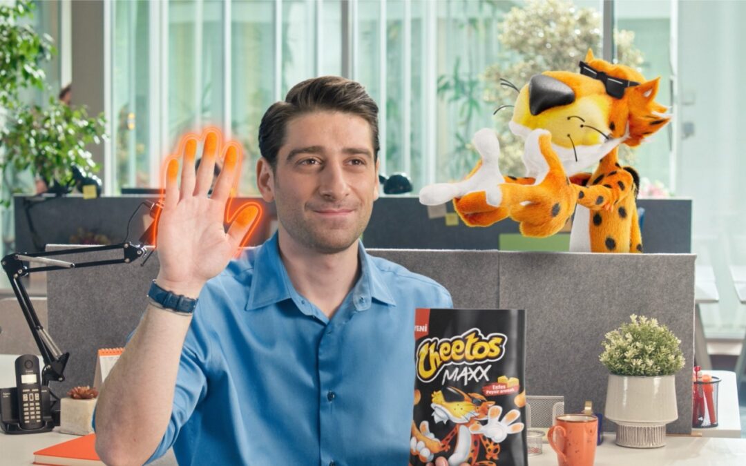 Bu işte Cheetos’un Parmağı Var