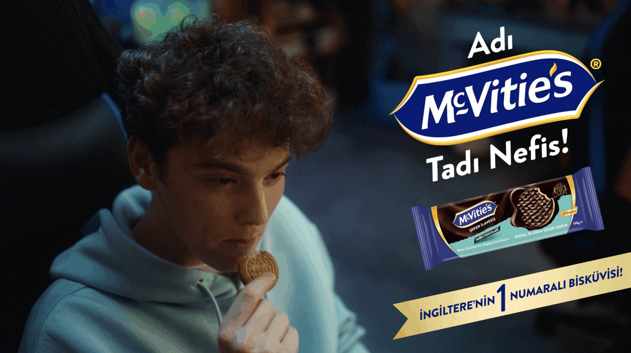 Adı McVitie’s Tadı Nefis